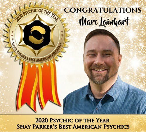 2020 Psychic of the Year Award Winner 2020 POY Marc Lainhart