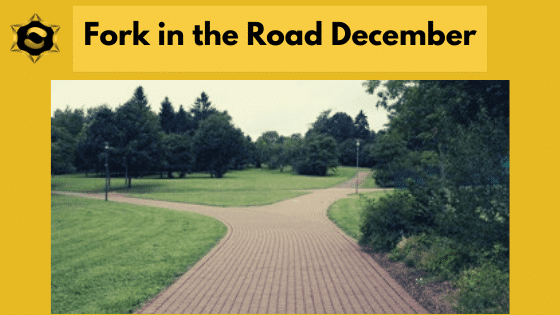 Fork In The Road December December Blog 2020 Fork In The Road
