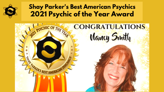 BAP 2021 Psychic of the Year Award Winner January Blog 2021 Psychic Of The Year