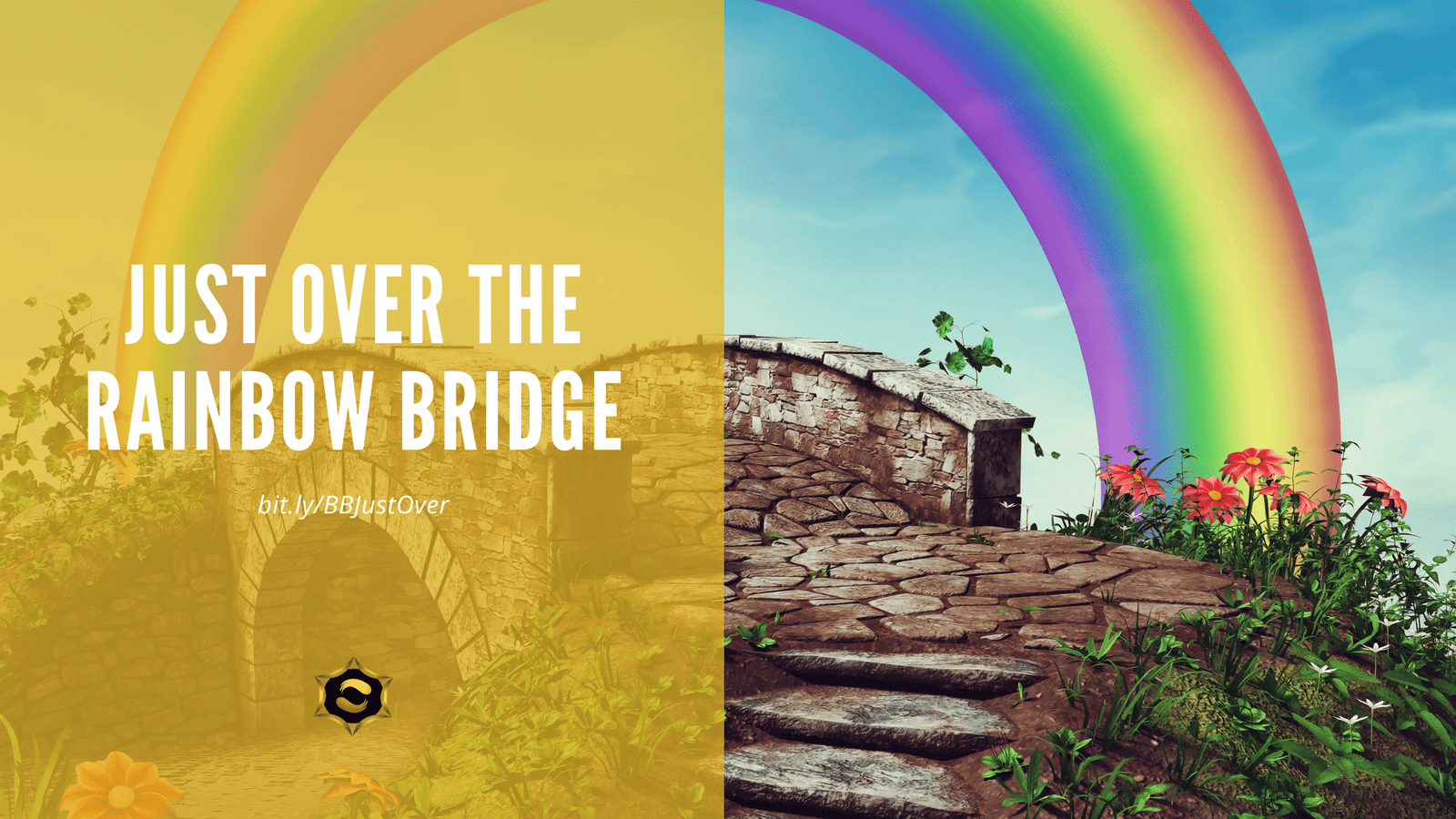Just Over the Rainbow Bridge BB Just Over