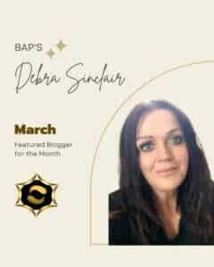 Debra Sinclair March Blogger