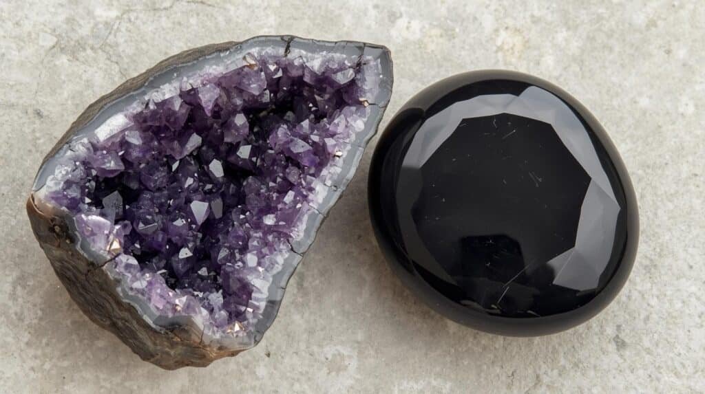 amethyst onyx